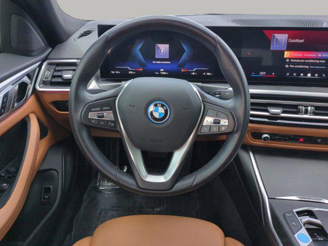 used 2024 BMW i4 Gran Coupe car, priced at $38,495
