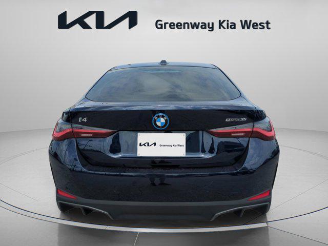 used 2024 BMW i4 Gran Coupe car, priced at $38,495
