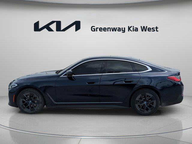 used 2024 BMW i4 Gran Coupe car, priced at $38,495