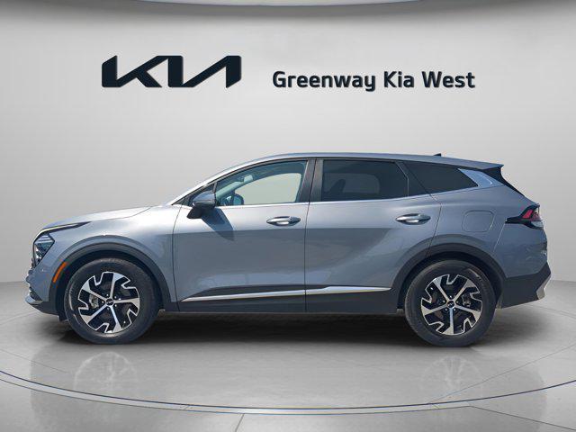 used 2024 Kia Sportage car, priced at $20,400
