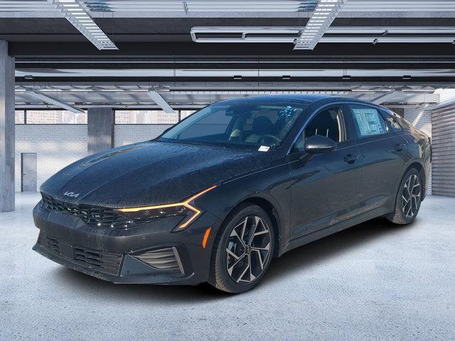 new 2025 Kia K5 car, priced at $35,027