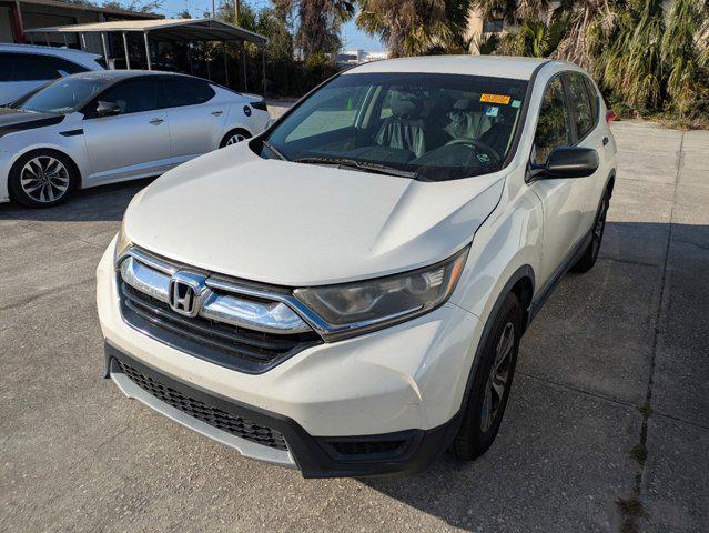 used 2017 Honda CR-V car, priced at $14,192