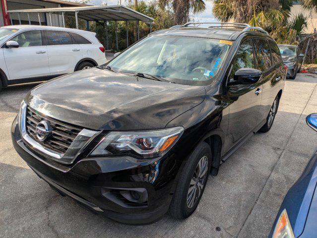 used 2019 Nissan Pathfinder car, priced at $16,595