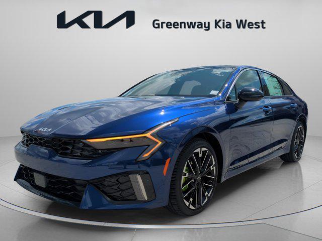 new 2026 Kia K5 car, priced at $33,108