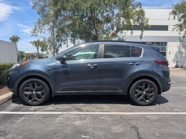 used 2020 Kia Sportage car, priced at $15,481