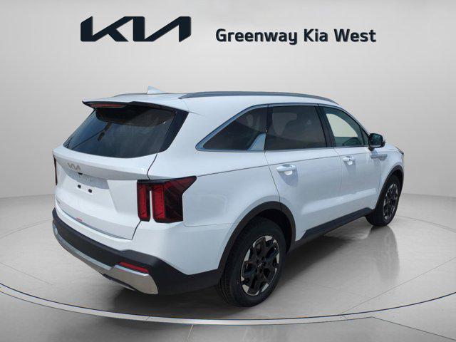 new 2025 Kia Sorento car, priced at $35,786