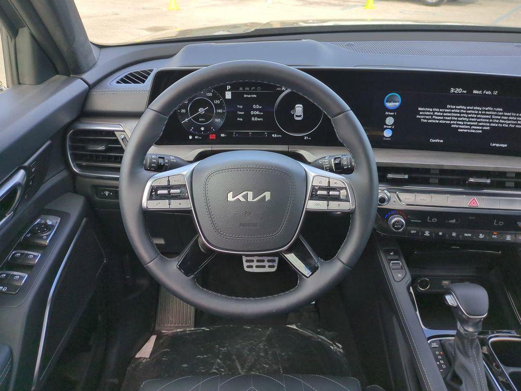 new 2025 Kia Telluride car, priced at $50,326