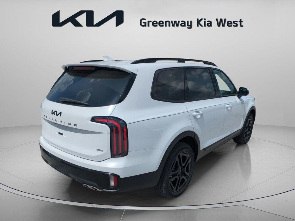 new 2025 Kia Telluride car, priced at $50,326
