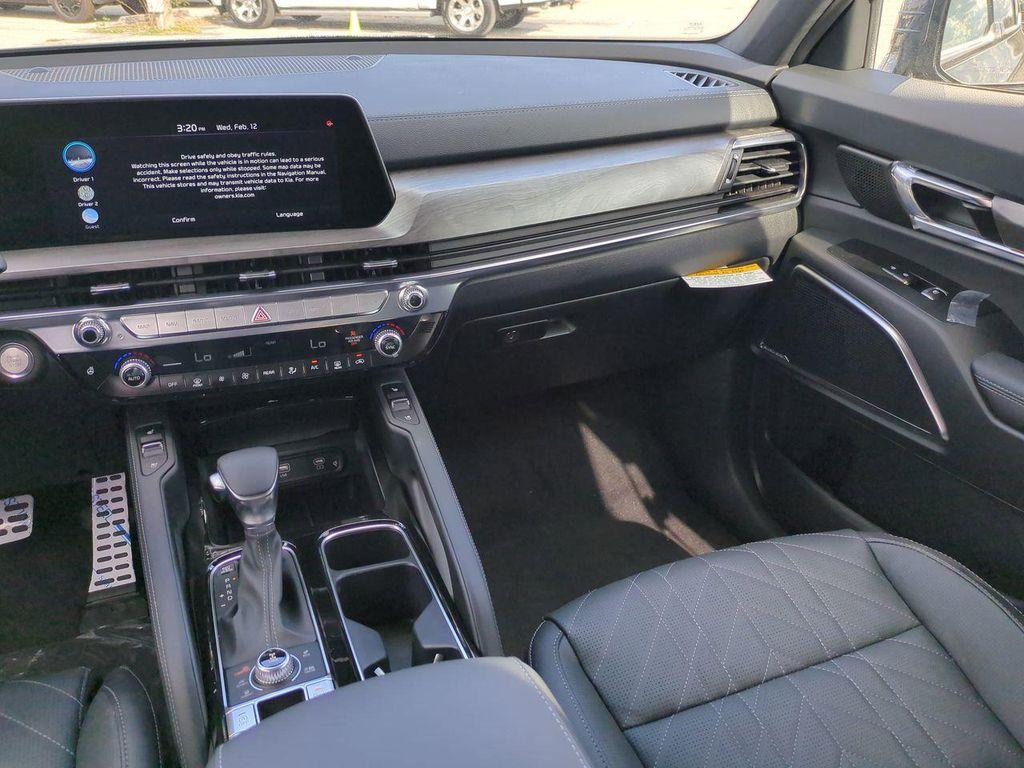 new 2025 Kia Telluride car, priced at $50,326