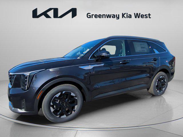 new 2025 Kia Sorento car, priced at $33,597