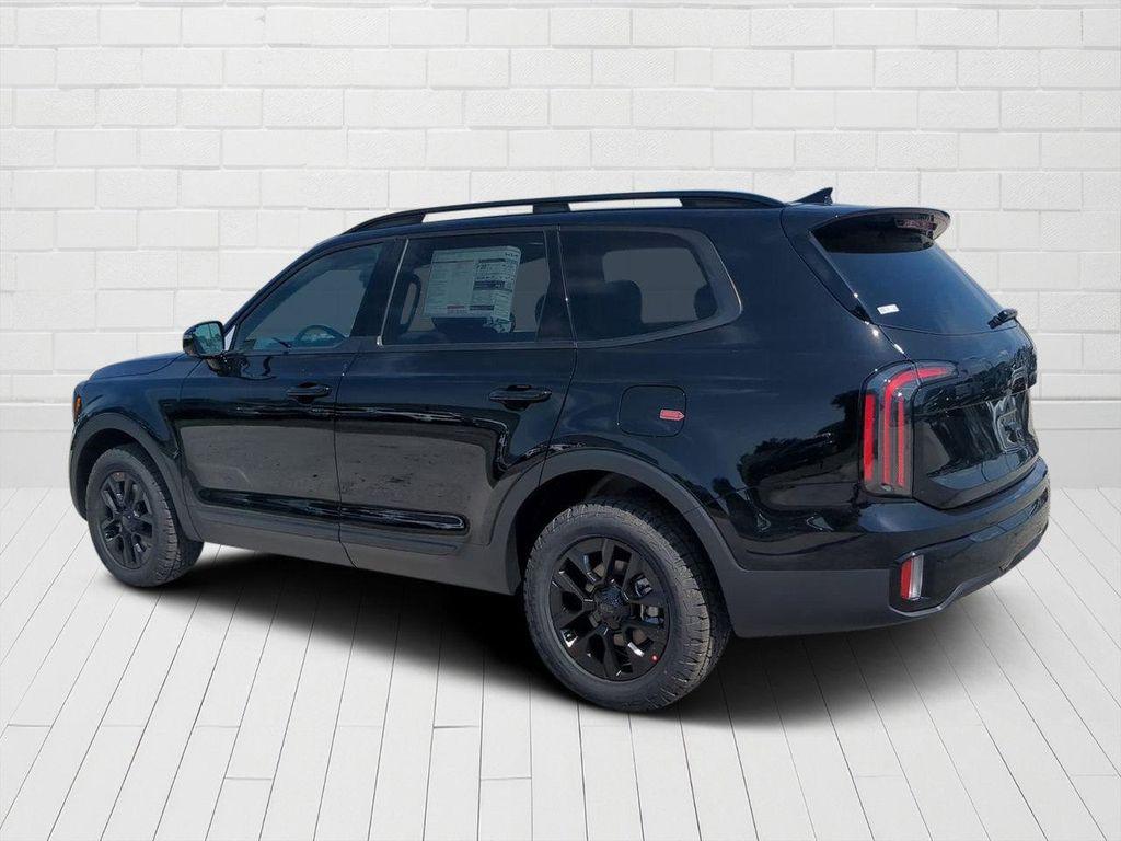 new 2025 Kia Telluride car, priced at $51,996