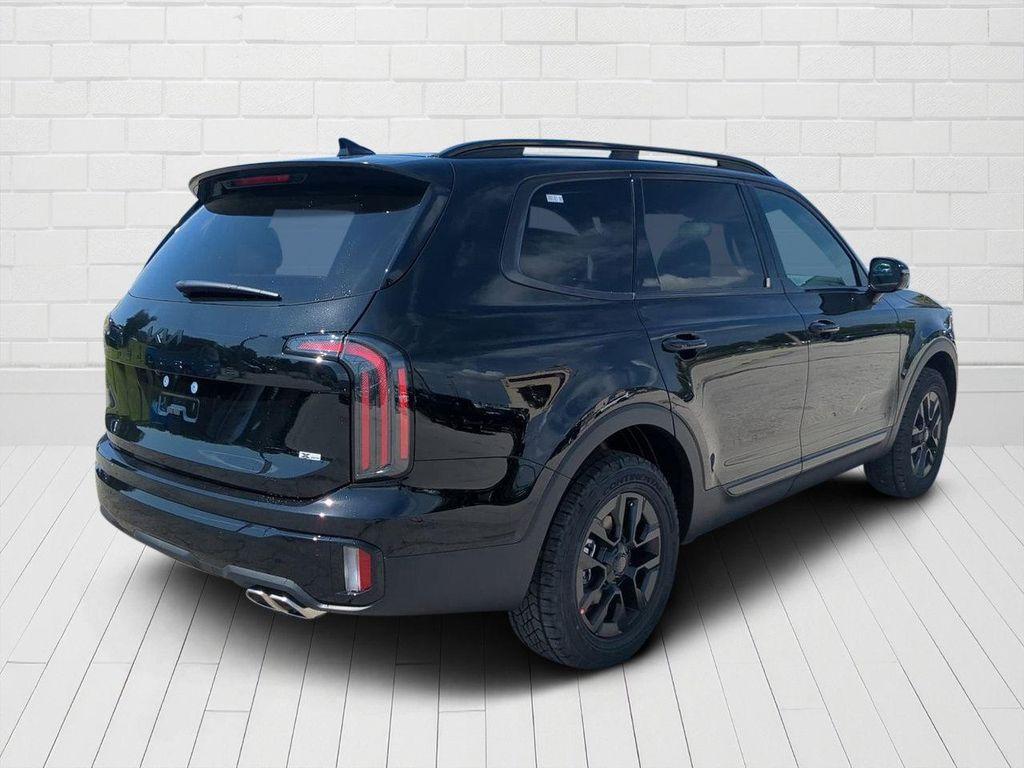 new 2025 Kia Telluride car, priced at $51,996