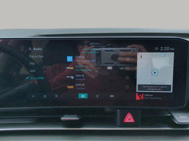 new 2025 Kia Carnival Hybrid car, priced at $46,274