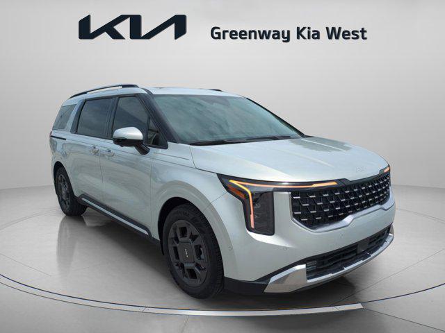 new 2025 Kia Carnival Hybrid car, priced at $46,274