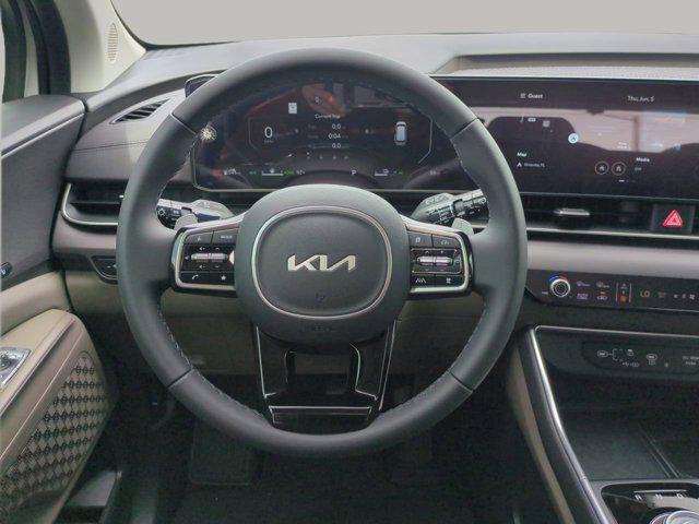 new 2025 Kia Carnival Hybrid car, priced at $46,274