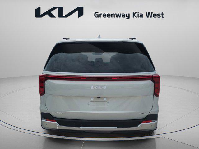 new 2025 Kia Carnival Hybrid car, priced at $46,274