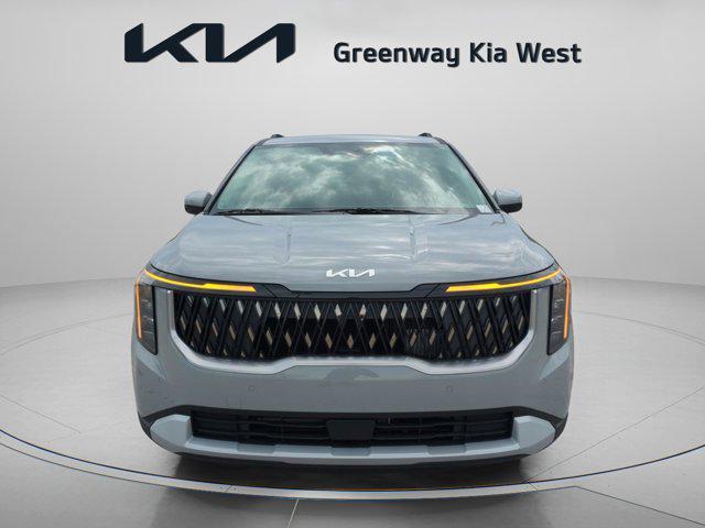 new 2026 Kia Carnival Hybrid car, priced at $43,116