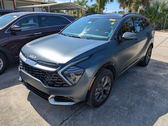 used 2025 Kia Sportage Hybrid car, priced at $35,500
