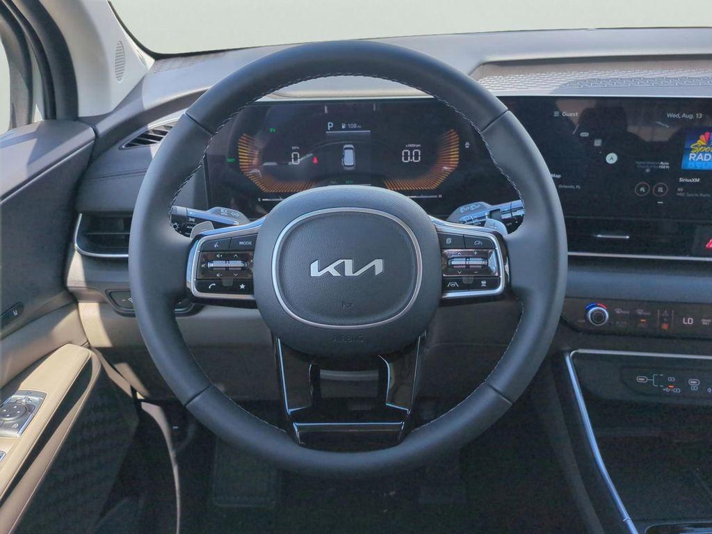 new 2026 Kia Carnival Hybrid car, priced at $41,748