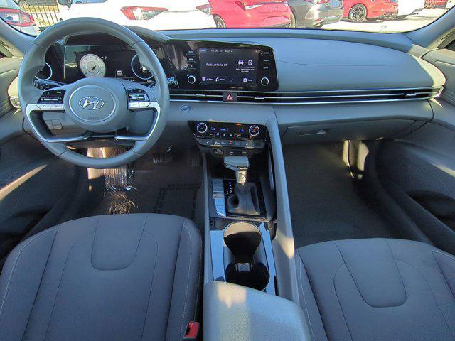 used 2021 Hyundai Elantra car, priced at $16,557