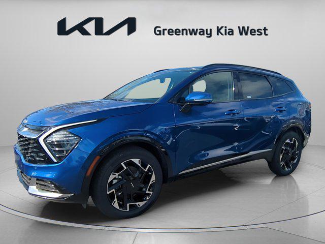 new 2025 Kia Sportage car, priced at $33,501