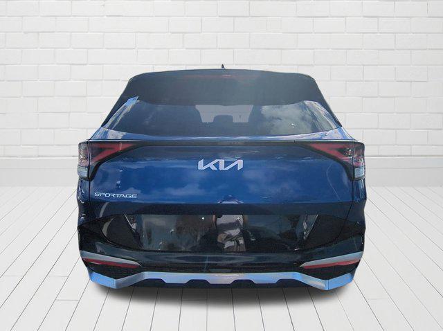 new 2025 Kia Sportage car, priced at $33,599