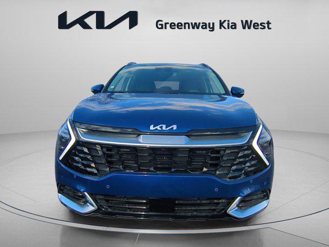 new 2025 Kia Sportage car, priced at $33,501
