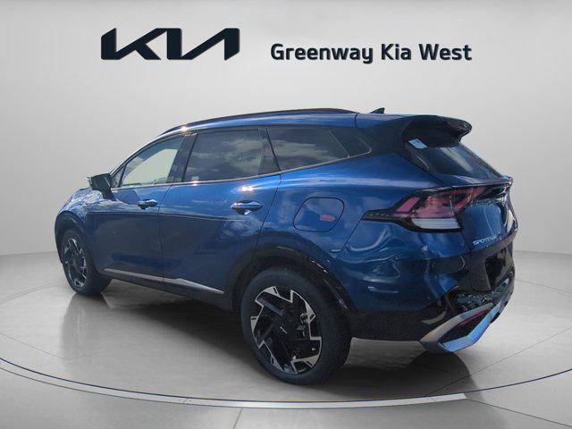 new 2025 Kia Sportage car, priced at $33,501