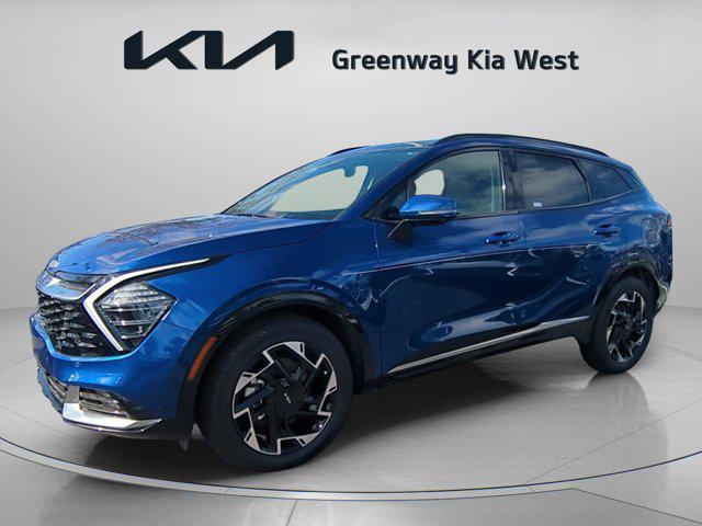 new 2025 Kia Sportage car, priced at $33,501