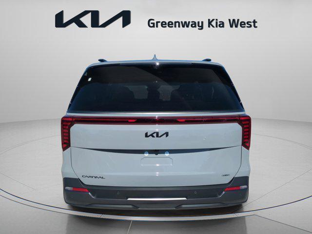 new 2026 Kia Carnival Hybrid car, priced at $51,731