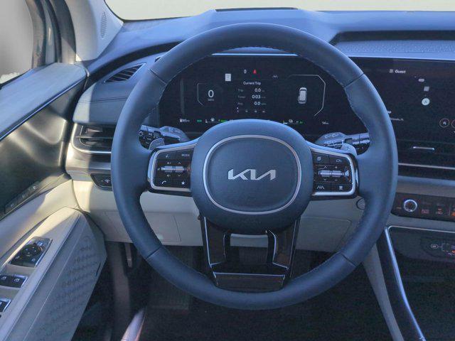 new 2026 Kia Carnival Hybrid car, priced at $51,731