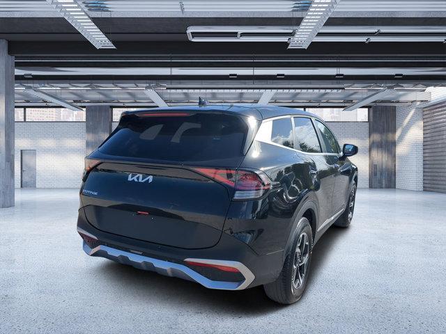 new 2025 Kia Sportage car, priced at $28,591