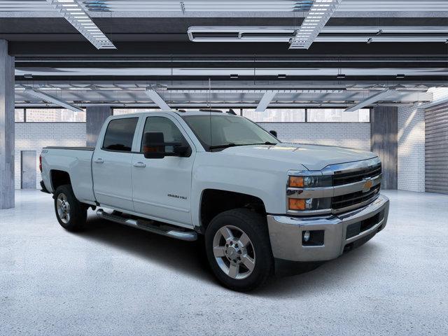 used 2018 Chevrolet Silverado 2500 car, priced at $31,880