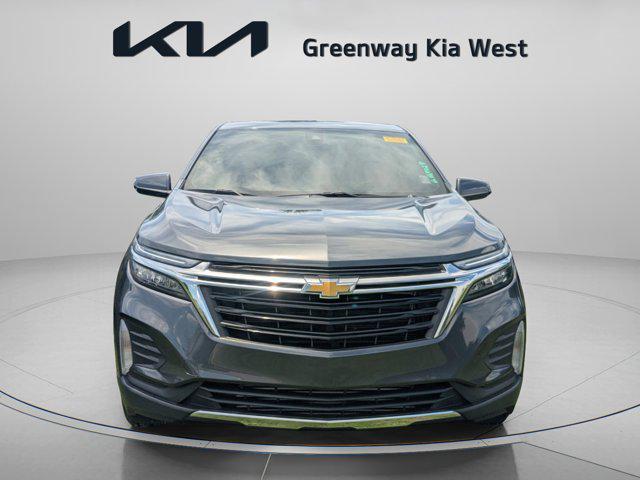used 2023 Chevrolet Equinox car, priced at $19,895