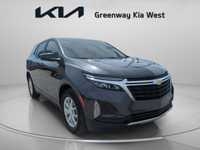 used 2023 Chevrolet Equinox car, priced at $19,895