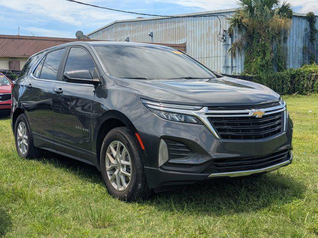 used 2023 Chevrolet Equinox car, priced at $19,895