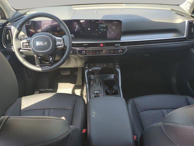 new 2025 Kia Sorento car, priced at $35,673