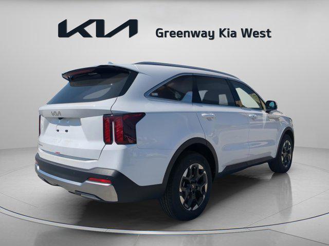 new 2025 Kia Sorento car, priced at $35,673