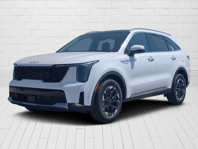 new 2025 Kia Sorento car, priced at $35,673