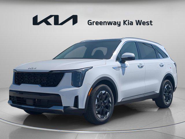 new 2025 Kia Sorento car, priced at $35,673
