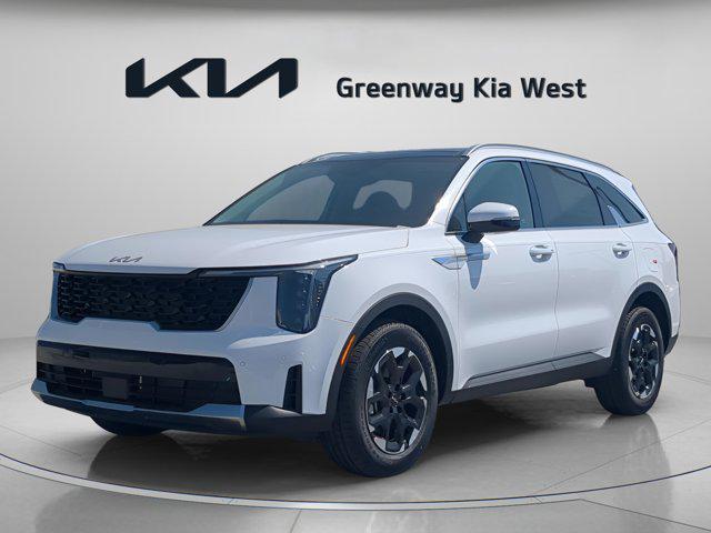 new 2025 Kia Sorento car, priced at $35,673