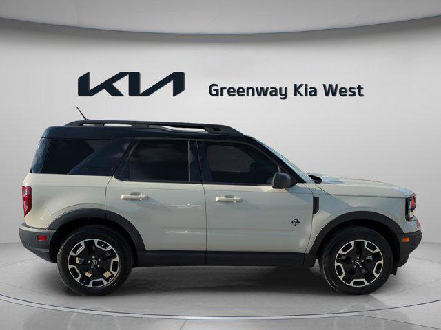 used 2024 Ford Bronco Sport car, priced at $29,895