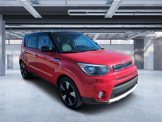 used 2018 Kia Soul car, priced at $4,995