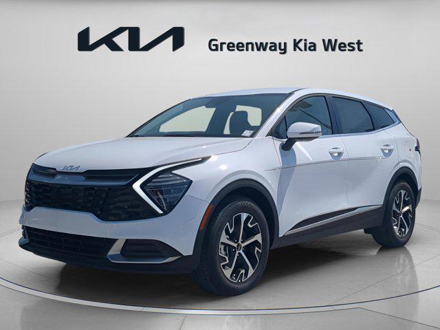 new 2025 Kia Sportage car, priced at $28,753