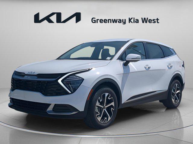 new 2025 Kia Sportage car, priced at $28,753