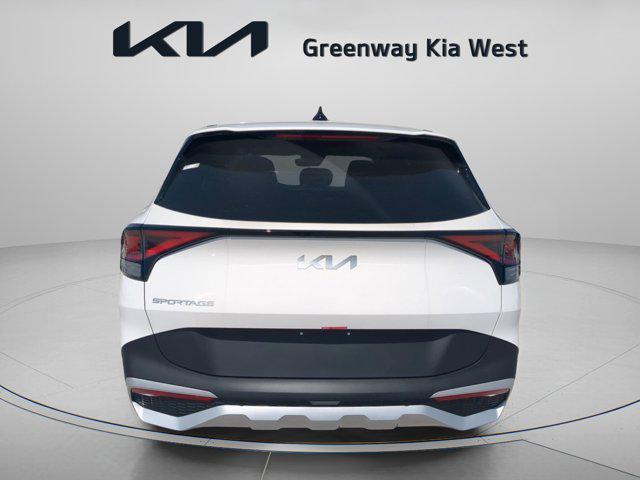 new 2025 Kia Sportage car, priced at $28,753
