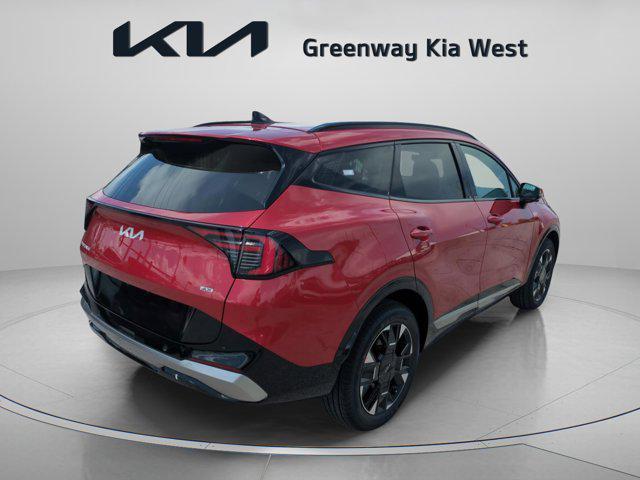 new 2026 Kia Sportage car, priced at $37,182