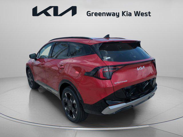 new 2026 Kia Sportage car, priced at $37,182