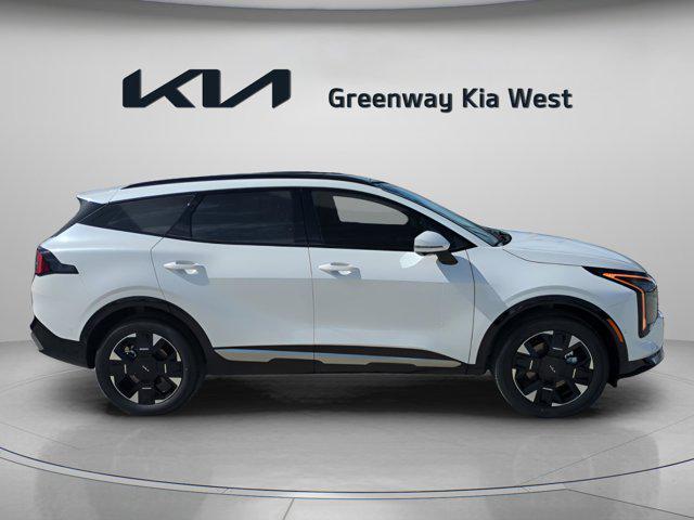 new 2026 Kia Sportage Hybrid car, priced at $40,285