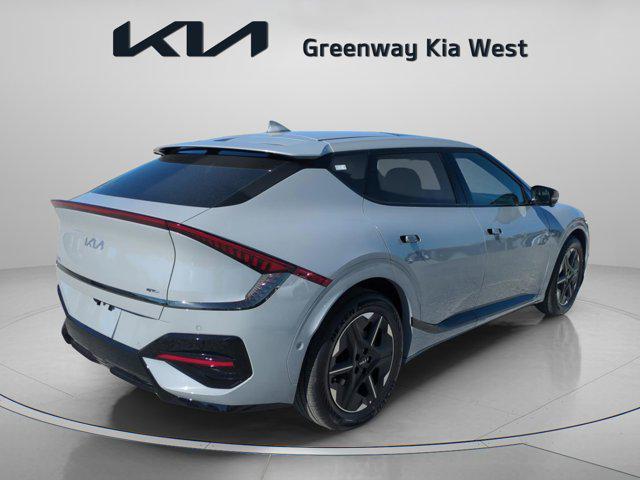 new 2025 Kia EV6 car, priced at $42,001